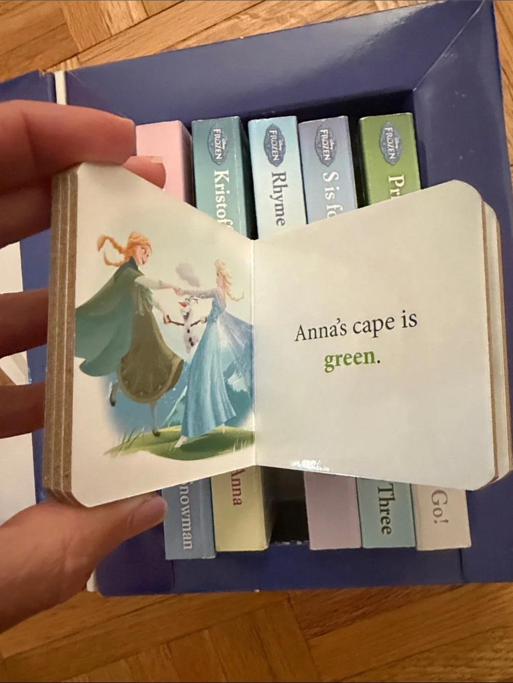 Disney Frozen Book Set - 11 Board Books - Easy Reading Age 10 months +